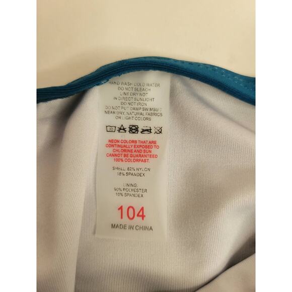 Toddler Girls Swimsuit Floral High Waist Bathing Suit Falbala Bikini Swimwear 2T - Picture 8 of 12